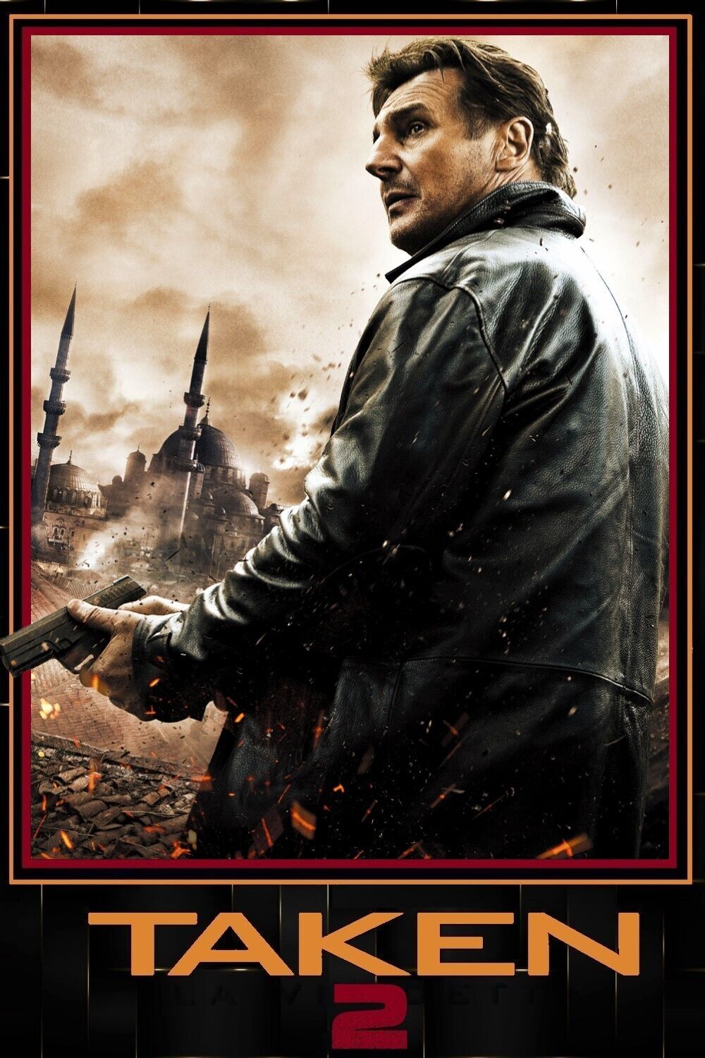 Taken 2 2012 Movie Poster 24x36 Action Thriller with Liam Neeson & Revenge-Fuele - PosterFire.com