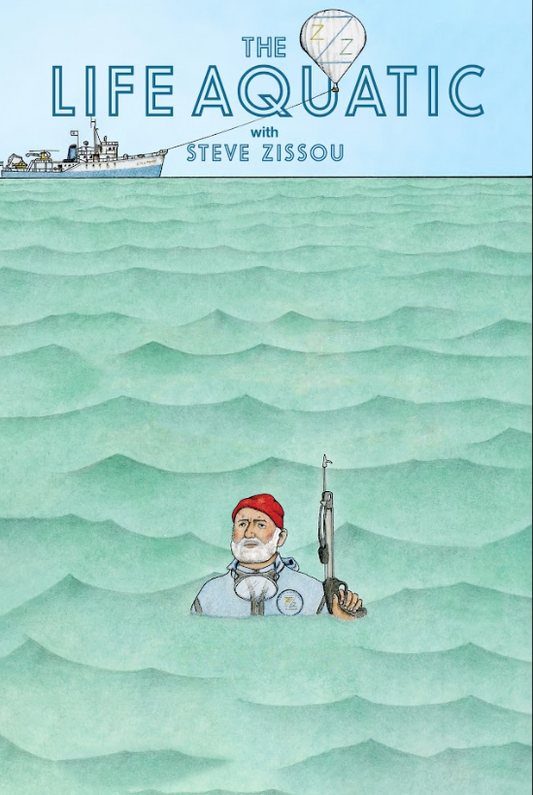 The Life Aquatic with Steve Zissou 2004 Poster 24x36 - Adventure Comedy Bill Mur - PosterFire.com