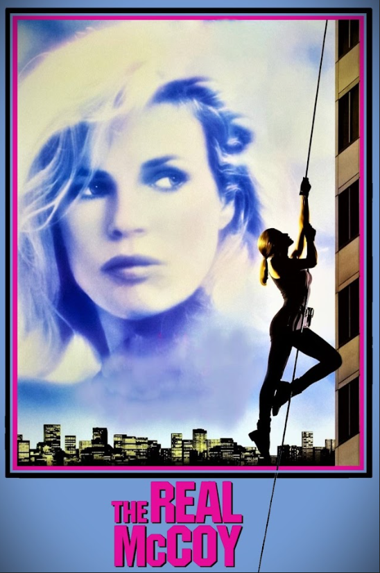 The Real McCoy 1993 Poster 24x36 - Kim Basinger Heist Thriller Action Suspense D - PosterFire.com