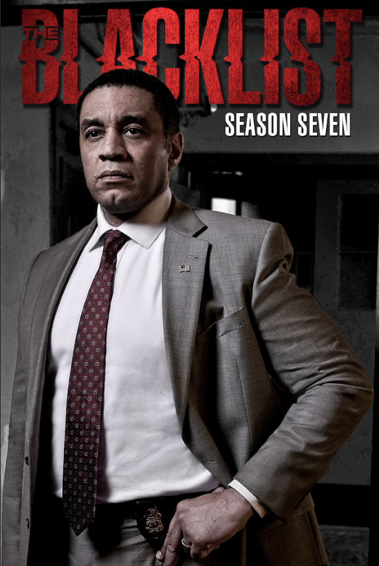 The Blacklist 2013 Season 7 Poster 24x36 - Crime Thriller TV Series James Spader - PosterFire.com