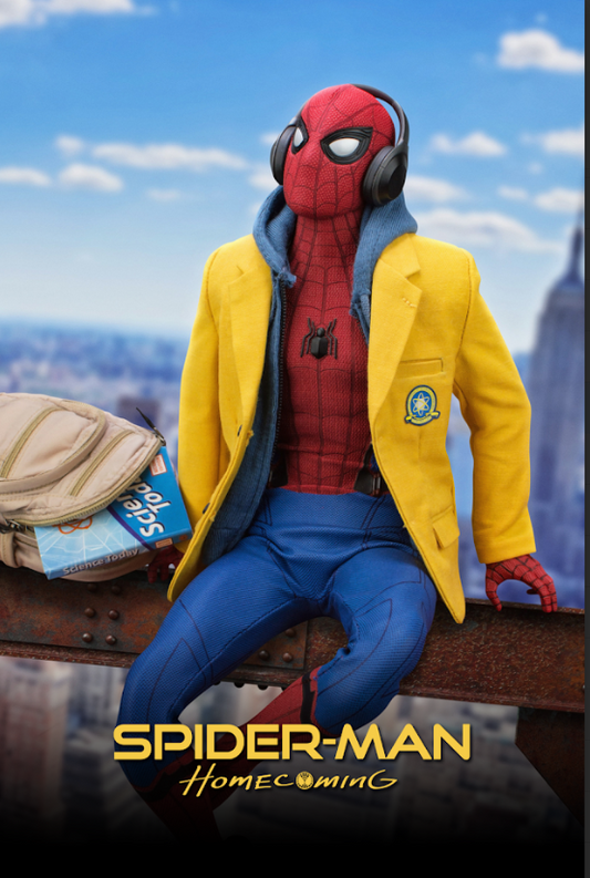 Spider-Man: Homecoming (2017) 24x36 Movie Poster Marvel Superhero Action