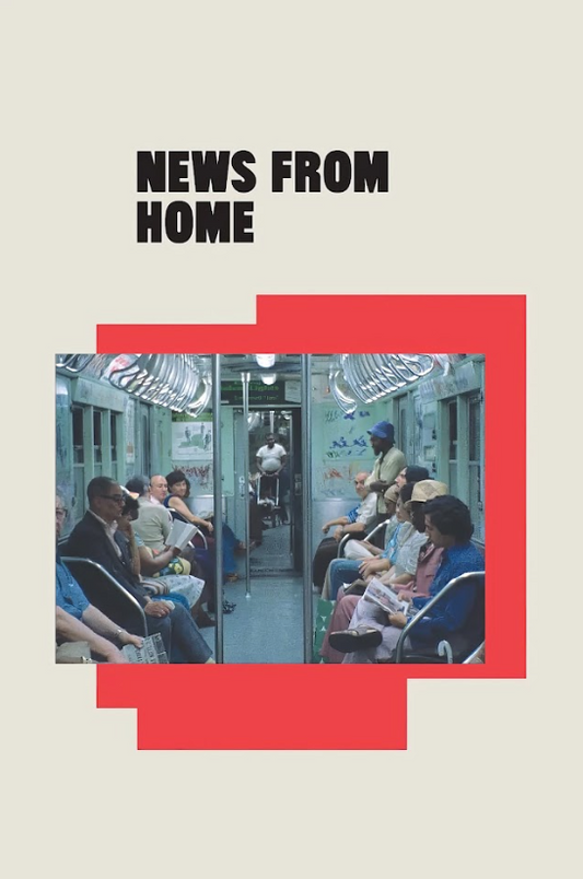 News from Home 1977 Movie Poster 24x36 - Documentary, New York City, Chantal Ake - PosterFire.com