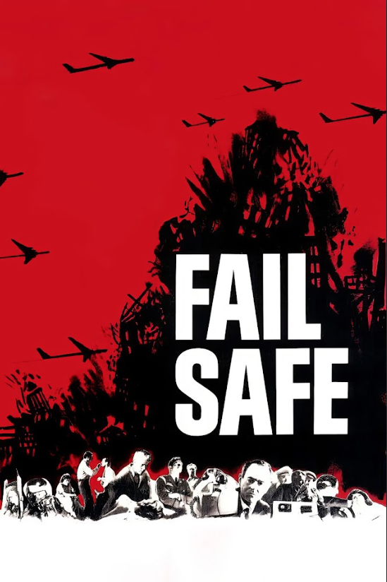 Fail Safe (1964) 24x36 Movie Poster Cold War Thriller Classic Art - PosterFire.com