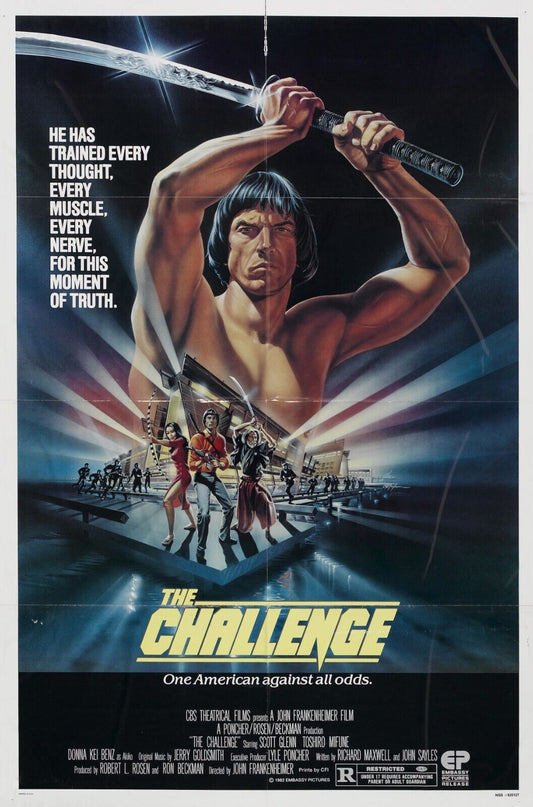 Forged in Honor: The Challenge (1982) Movie Poster - Free Shipping