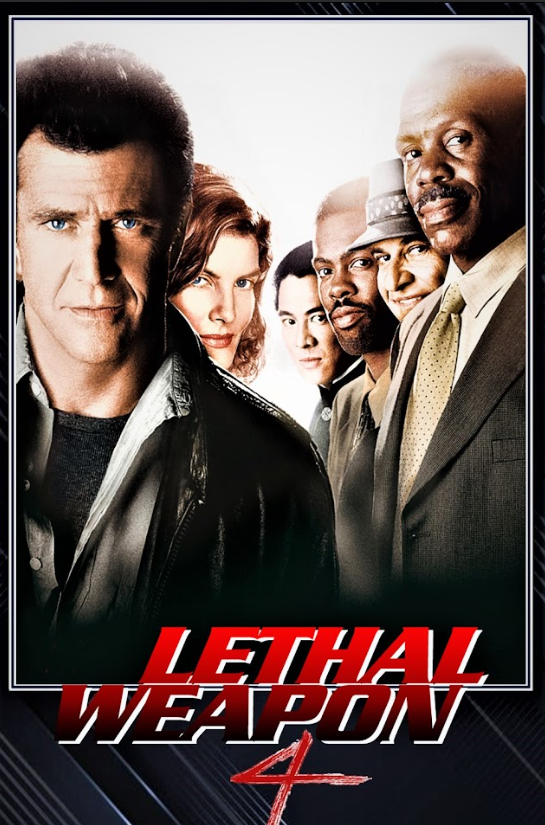 Lethal Weapon 4 1998 Poster 24x36 - Mel Gibson Danny Glover Action Comedy Final - PosterFire.com