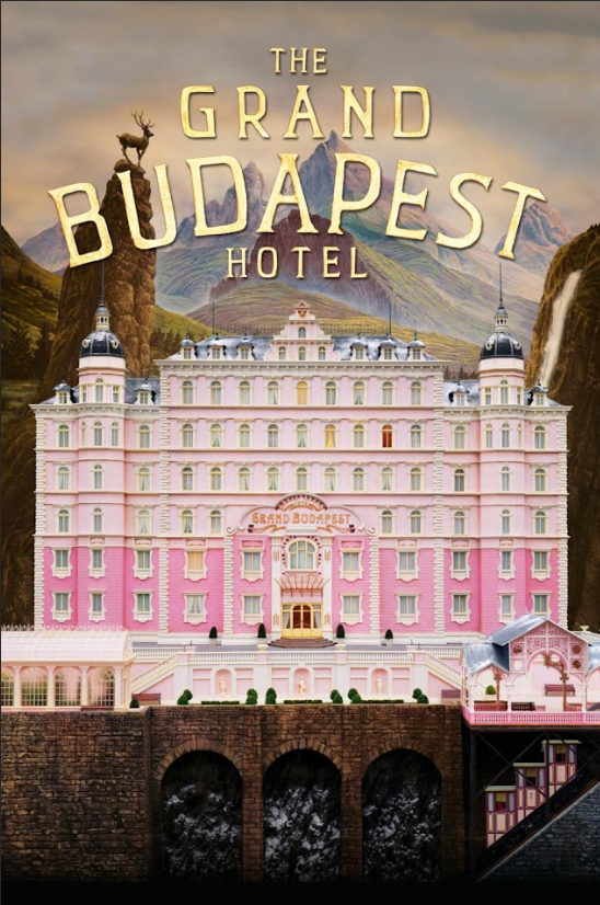 The Grand Budapest Hotel 2014 Poster 24x36 - Comedy Drama Wes Anderson - PosterFire.com