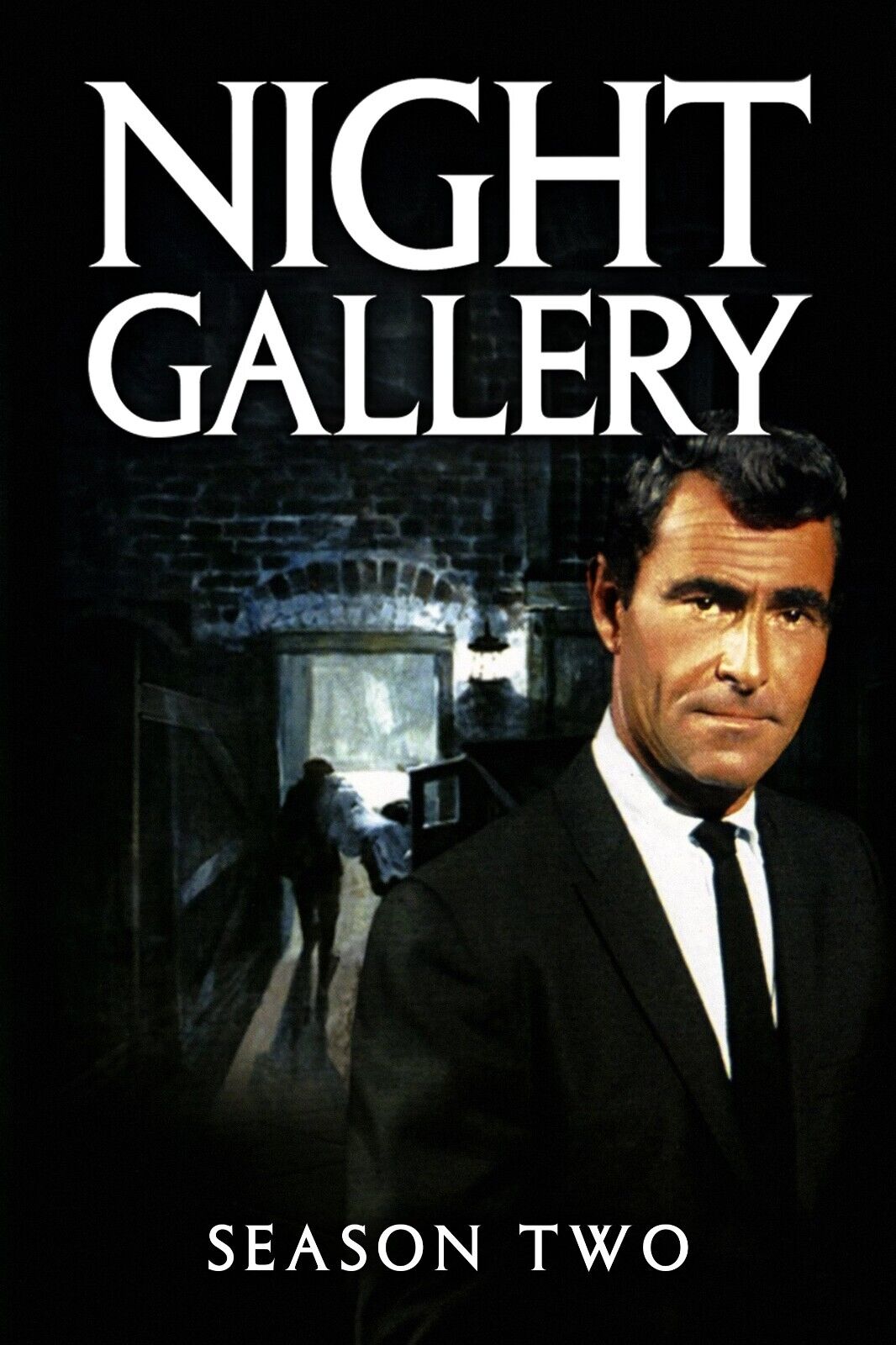 Night Gallery (1970) - Season 2 Poster 24x36 Rod Serling’s Classic Horror Anthol - PosterFire.com