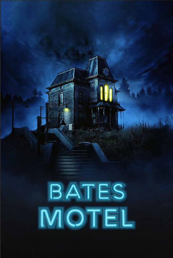 Bates Motel 2013 Poster 24x36 A&E Series Norman Bates Suspense Art Print