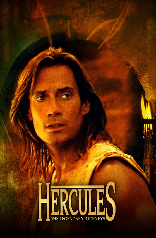 Hercules: The Legendary Journeys 1995 TV Series Poster 24x36 Fantasy Adventure A - PosterFire.com