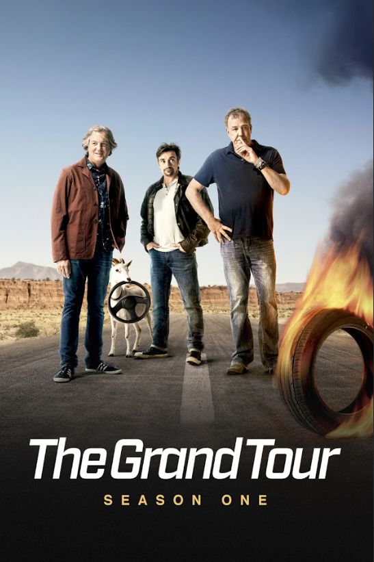 The Grand Tour (2016) - Season 1 24x36 Poster Adventure Travel Series Art - PosterFire.com