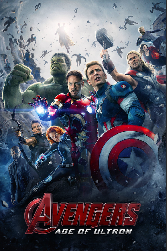 Avengers: Age of Ultron (2015) Poster 24x36 – Marvel Superhero Epic, Action-Pack - PosterFire.com