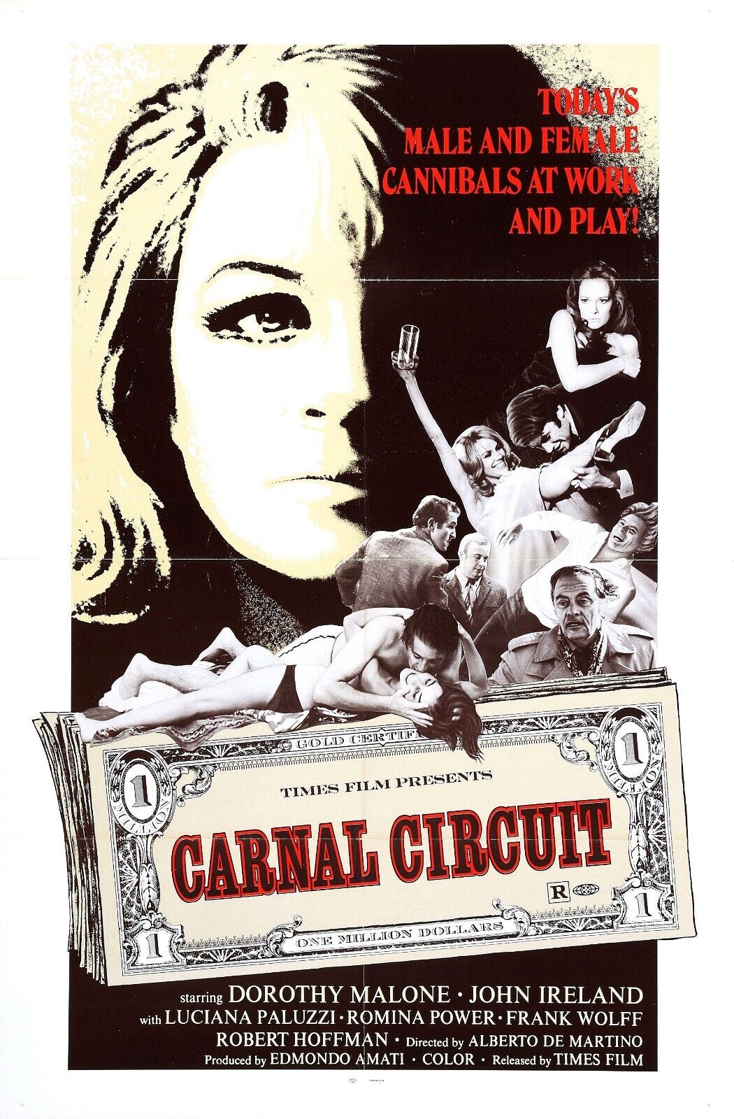 Carnal Circuit Movie Poster - Vintage Sci-Fi Erotica Collectible Art Print - PosterFire.com