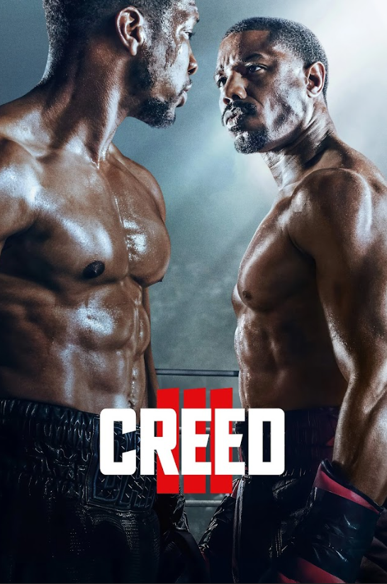 Creed III 2023 Poster 24x36 - Intense Sports Drama, Michael B. Jordan Boxing