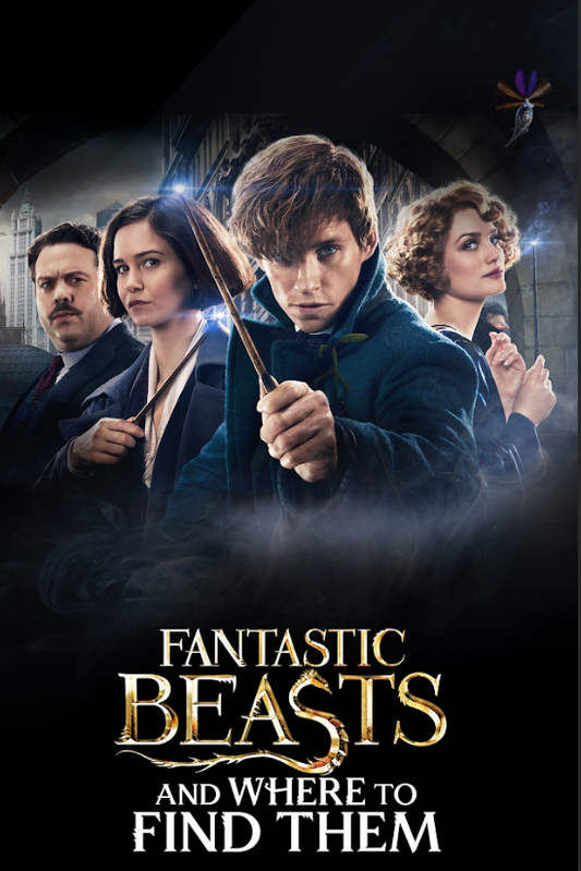 Fantastic Beasts and Where to Find Them (2016) Movie Poster 24x36 Wizarding