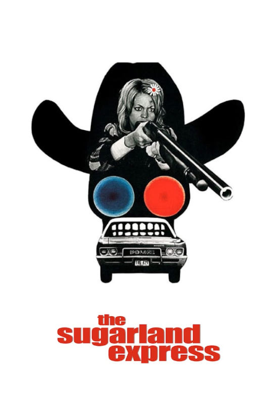 The Sugarland Express 1974 Movie Poster 24x36 Crime Drama Road Adventure Art - PosterFire.com