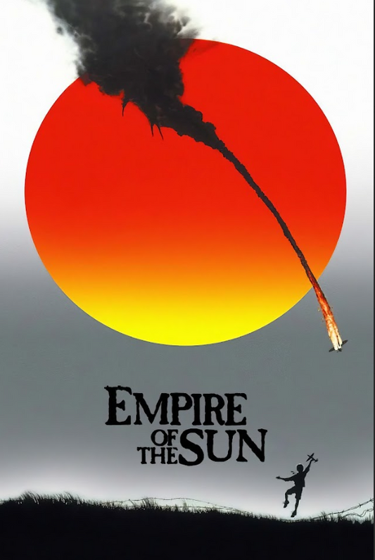 1987 Empire of the Sun Movie Poster 24x36 Steven Spielberg War Drama