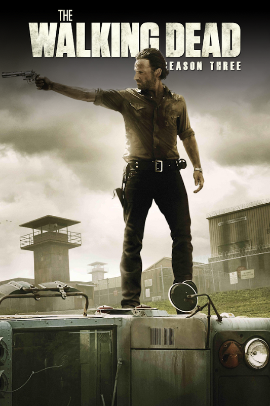 The Walking Dead 2010 Poster 24x36 TV Series Season 3 Zombie Apocalypse Horror - PosterFire.com