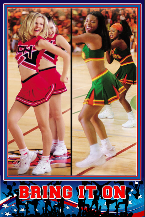 Bring It On 2000 Poster 24x36 - Cheerleading Comedy Kirsten Dunst Cult Classic