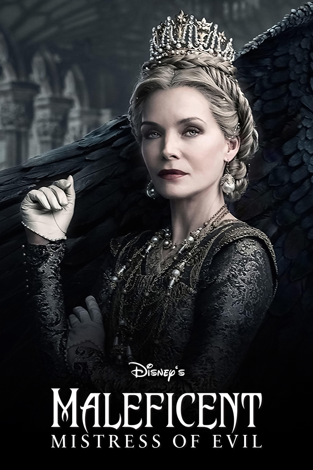 Maleficent - Mistress of Evil (2019) Poster 24x36 - Disney Fantasy Sequel - PosterFire.com