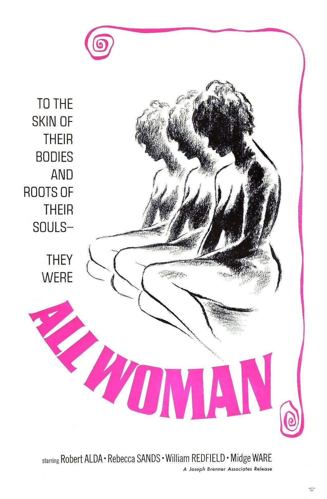 All Woman Movie Poster - Vintage Drama Collectible Art Print