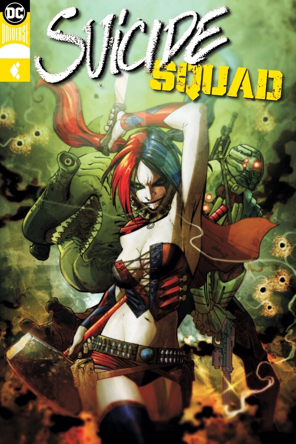 Suicide Squad 2016 Movie Poster 24x36 Will Smith Margot Robbie DC Comics Action - PosterFire.com