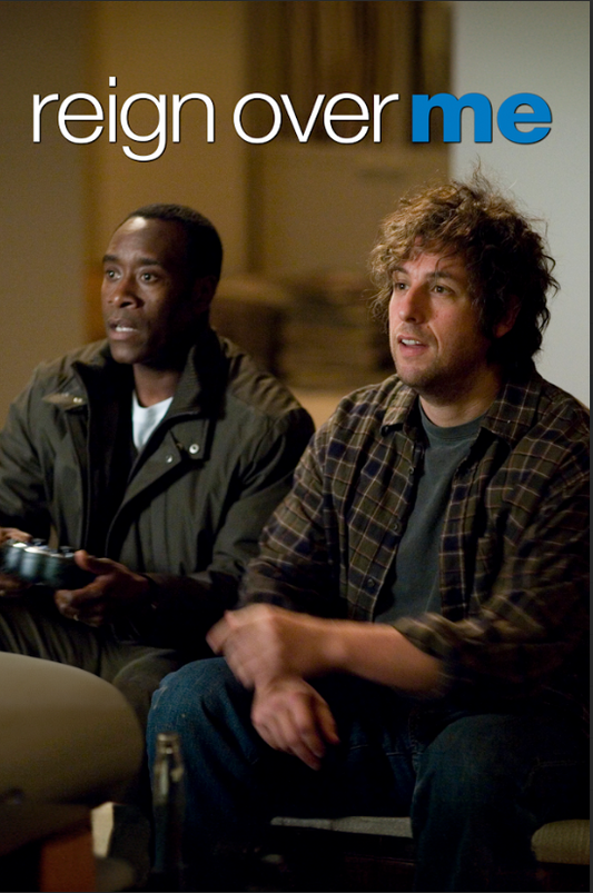 2007 Reign Over Me Movie Poster 24x36 Drama Adam Sandler and Don Cheadle Film - PosterFire.com