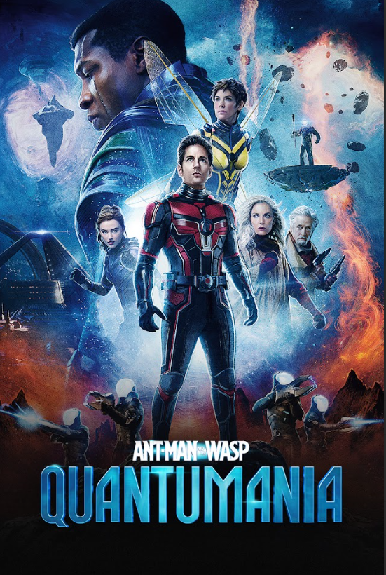 Ant-Man and the Wasp: Quantumania (2023) Poster 24x36 – Marvel Adventure - PosterFire.com