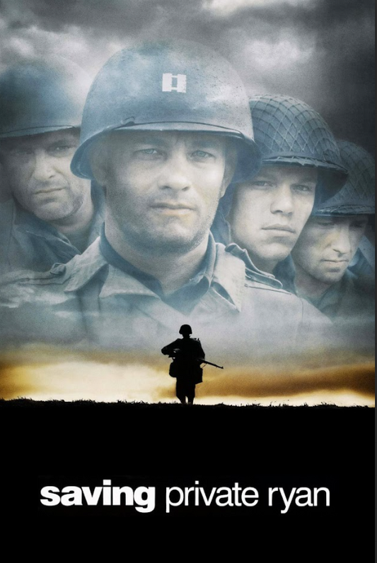 Saving Private Ryan (1998) 24x36 Movie Poster, Tom Hanks, Classic War Film, Rare - PosterFire.com