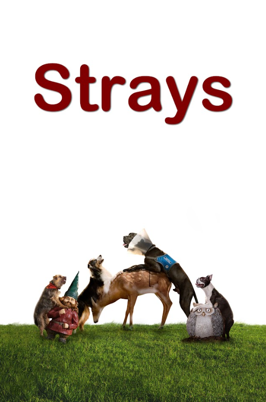 Strays 2023 Poster 24x36 - Comedy Adventure Dog Film Family Fun - PosterFire.com