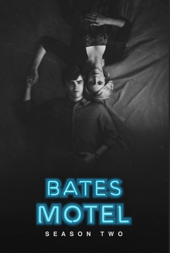 Bates Motel (2013) - Season 2 Poster 24x36 – Gripping Psychological Thriller - PosterFire.com