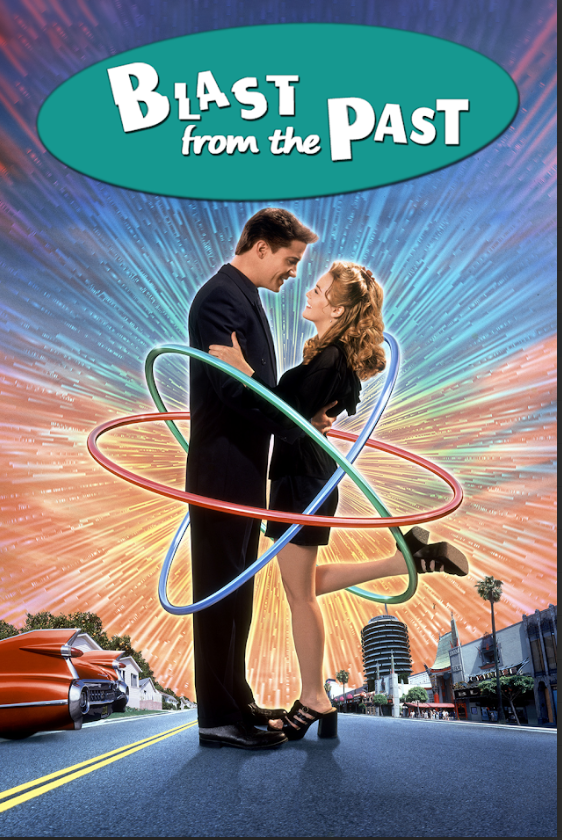 Blast from the Past (1999) Poster 24x36 - Romantic Comedy, Classic Design, Rare - PosterFire.com