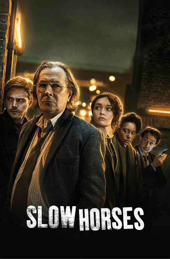 Slow Horses 2022 TV Series Poster 24x36 - Gary Oldman, Spy Thriller, British - PosterFire.com