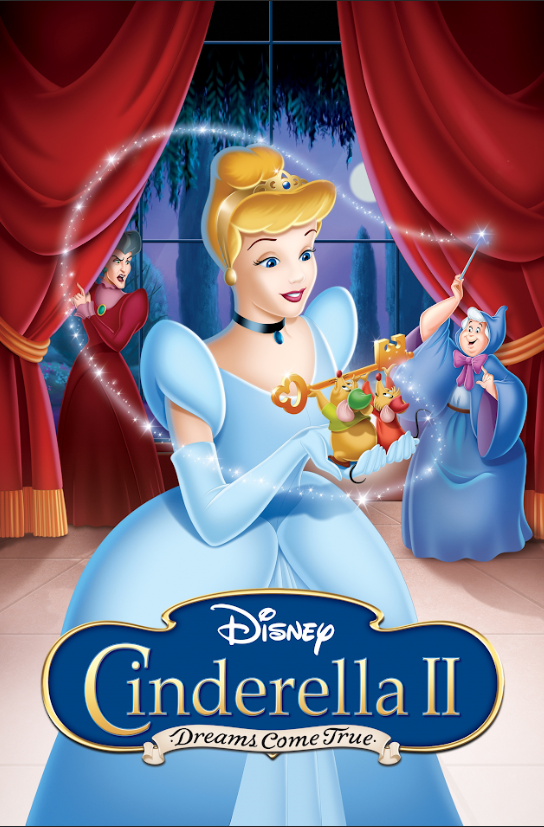 2002 Cinderella II: Dreams Come True Poster 24x36 | Disney Animated Sequel