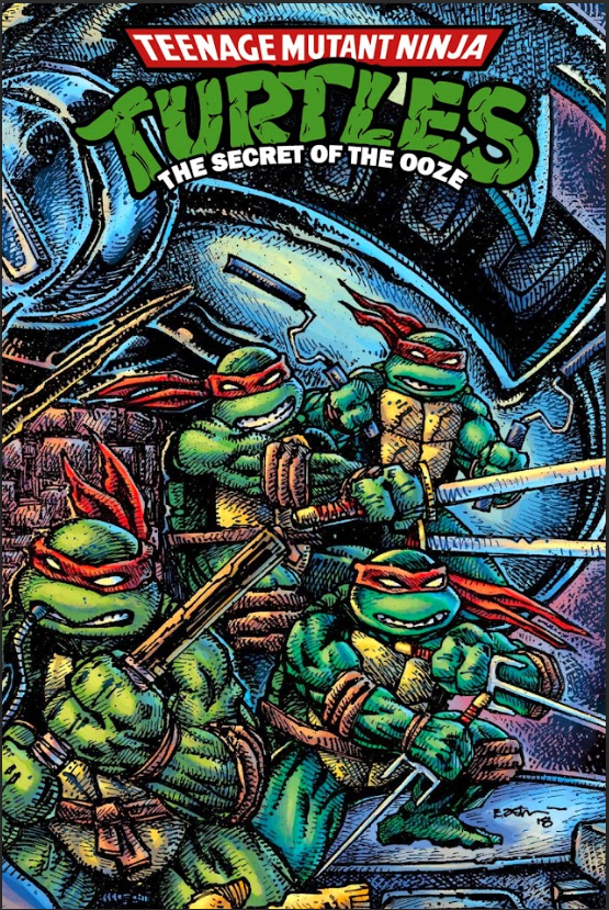 Teenage Mutant Ninja Turtles II The Secret of the Ooze (1991) 24x36 Movie Poster - PosterFire.com