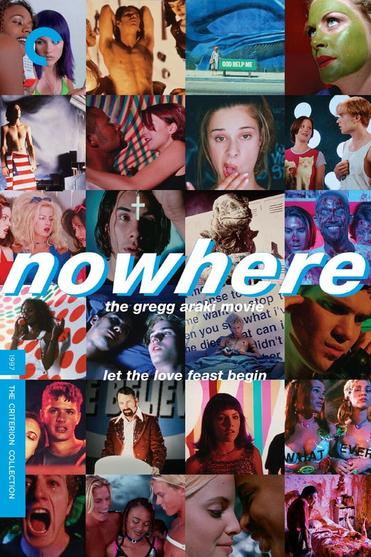 Nowhere (1997) Poster 24x36 Cult Dark Comedy by Gregg Araki with a Surreal Tale - PosterFire.com