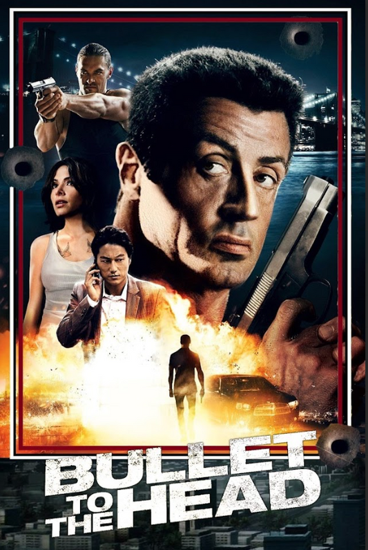 Bullet to the Head 2012 Poster 24x36 - Action Thriller Sylvester Stallone