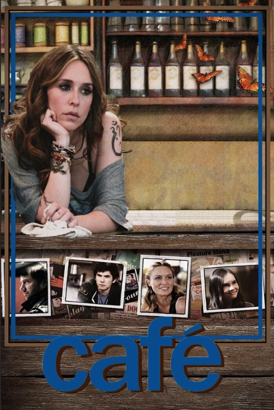 Cafe 2011 Poster 24x36 - Romantic Comedy, Urban Drama, Classic Film Art