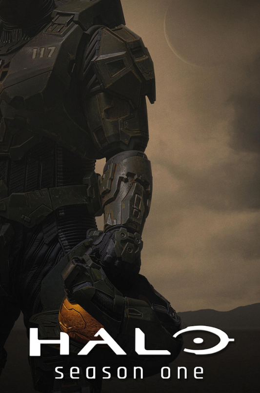 Halo 2022 Season 1 Poster 24x36 - Sci-Fi Action, Master Chief Epic Adventure