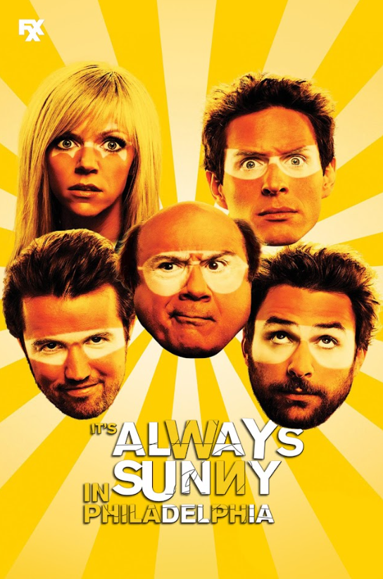 It's Always Sunny in Philadelphia (2005) Poster 24x36 – Fan-Favorite Comedy - PosterFire.com