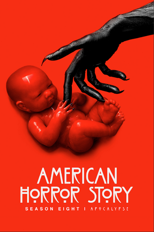 American Horror Story (2011) - Season 8 Poster 24x36 – Intriguing Anthology