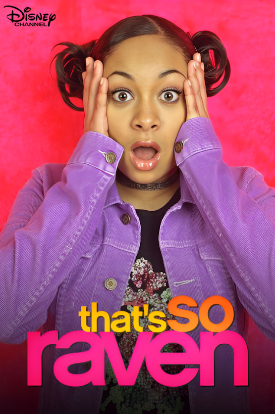 That's So Raven 2003 Poster 24x36 - Popular Disney Channel Comedy TV Series