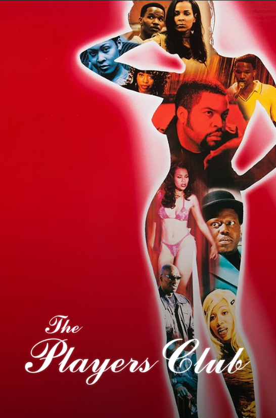 The Players Club 1998 Poster 24x36 - Comedy Drama Ice Cube Club Life Struggles - PosterFire.com