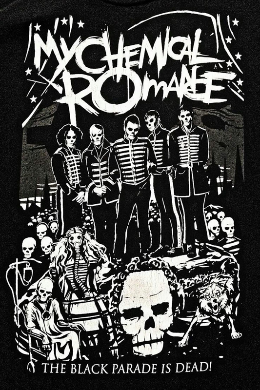 My Chemical Romance Poster 24x36 Emo Rock Band with Iconic Album Art & Dark Aest - PosterFire.com