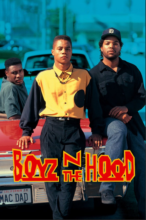 Boyz n the Hood (1991) 24x36 Poster Ice Cube Drama Crime Classic Retro Film - PosterFire.com