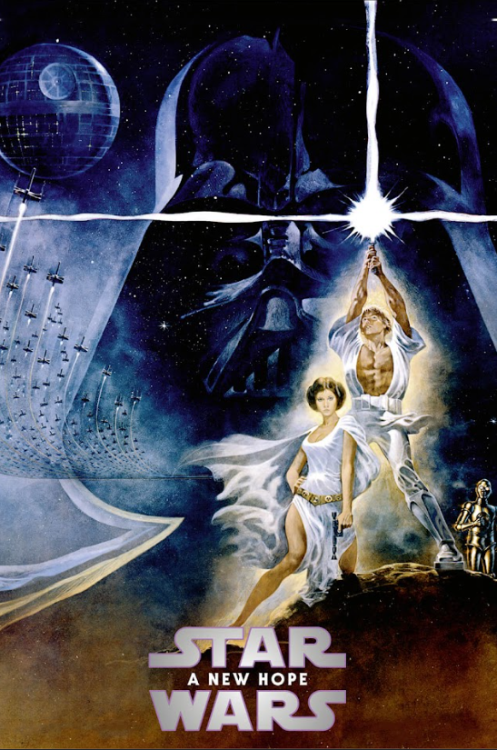 Star Wars 1977 Poster 24x36 - Epic Sci-Fi Adventure Original Trilogy Classic - PosterFire.com