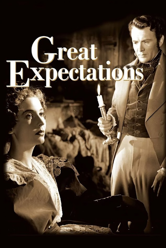 Great Expectations (1946) Poster 24x36 – Classic Film Adaptation Art, Vintage Dr - PosterFire.com