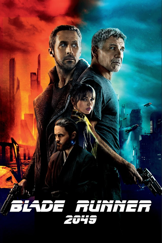 Blade Runner 2049 (2017) 24x36 Poster Ryan Gosling Sci-Fi Action Thriller Retro - PosterFire.com