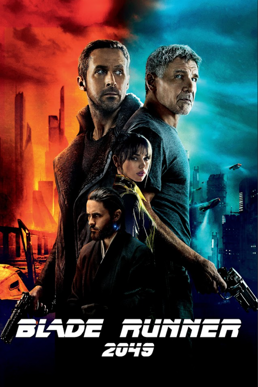 Blade Runner 2049 (2017) 24x36 Poster Ryan Gosling Sci-Fi Action Thriller Retro - PosterFire.com