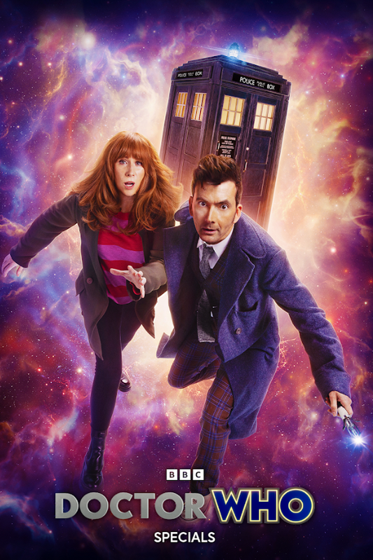 Doctor Who 2024 Specials Poster 24x36 - Timey-Wimey Adventures, Iconic Moments