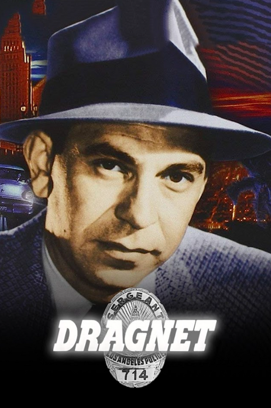 Dragnet 1951 Movie Poster 24x36 - Classic Crime Drama Film Based on the Iconic - PosterFire.com